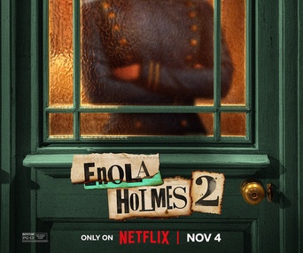 Affiche du film Enola Holmes 2
