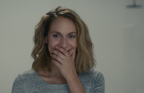 Une scène du film Le rire