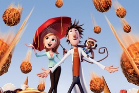 Affiche du film Coudy with a Chance of  Meatballs