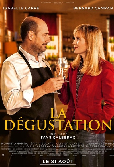 Affiche du film La dégustation