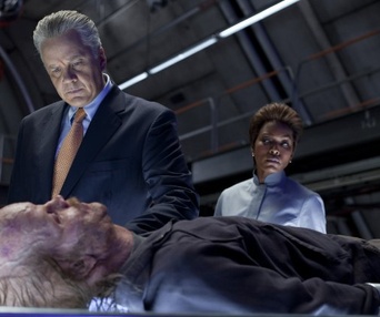 Une scène du film Green Lantern