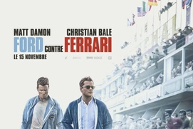 Affiche du film Ford contre Ferrari Affiche du film Ford contre Ferrari