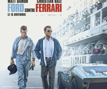 Affiche du film Ford contre Ferrari