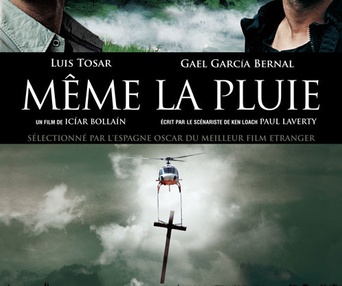 Affiche du film Même la pluie