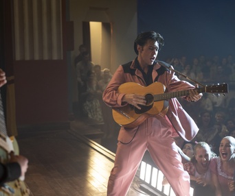 Une scène du film Elvis
