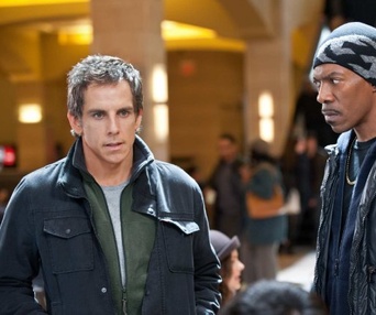 Une scène du film Tower Heist