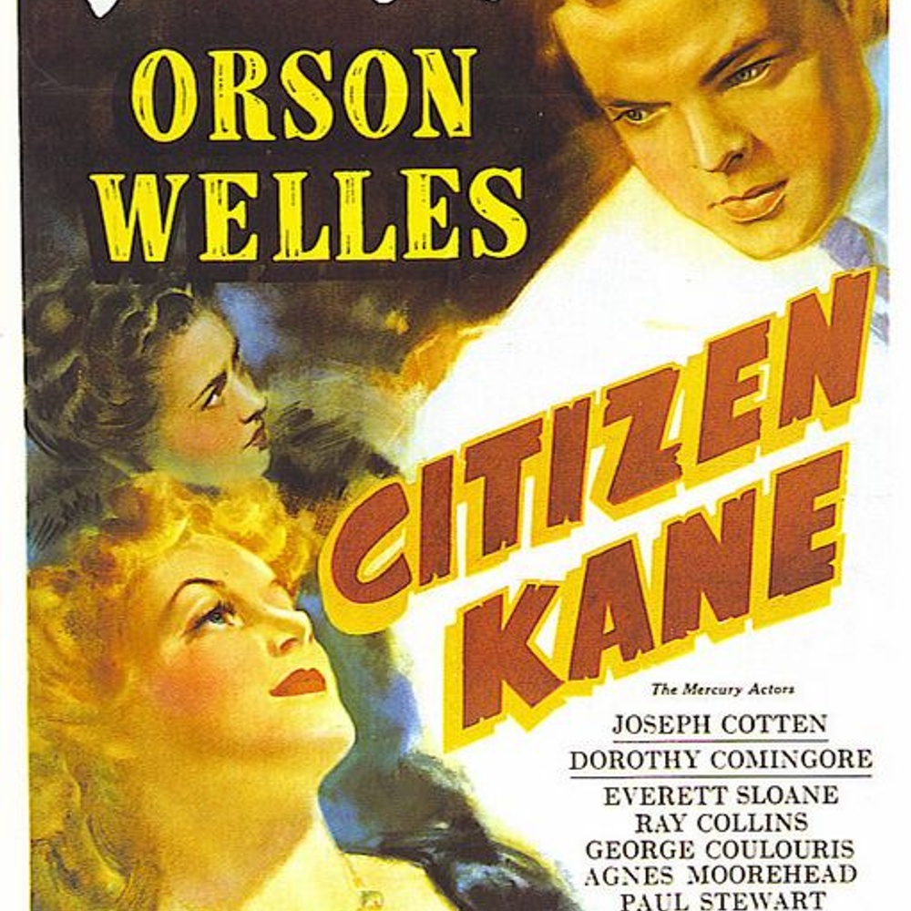 Affiche du film Citizen Kane