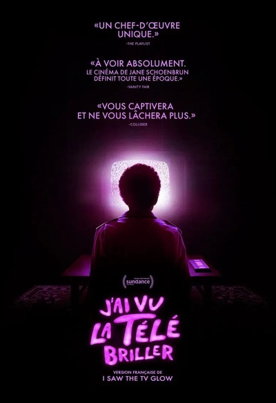 Affiche du film I Saw the TV Glow