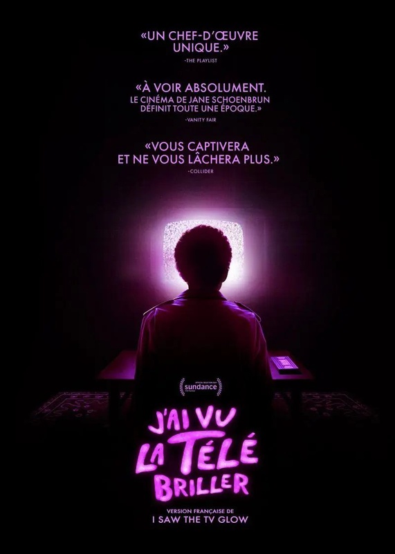 Affiche du film I Saw the TV Glow
