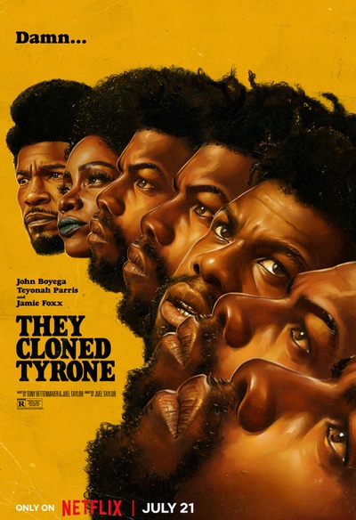 Affiche du film They Cloned Tyrone
