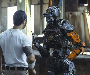 Une scène du film Chappie