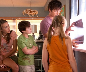 Une scène du film Dolphin Tale