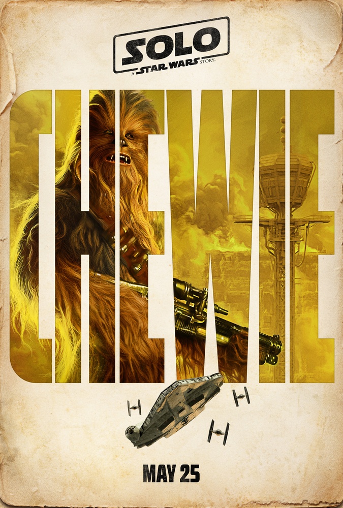 Affiche du film Solo: A Star Wars Story