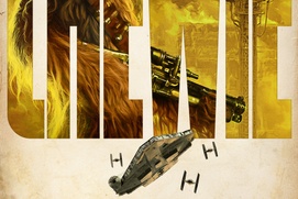 Affiche du film Solo: A Star Wars Story Affiche du film Solo: A Star Wars Story