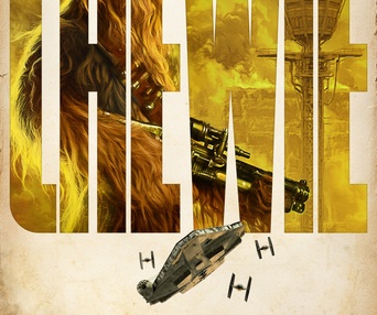 Affiche du film Solo: A Star Wars Story