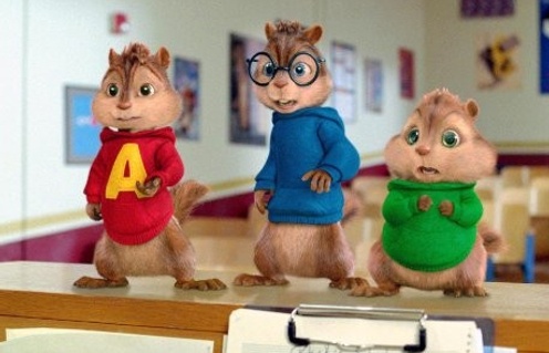 Une scène de Alvin and the Chimpmunks: The Squeakquel