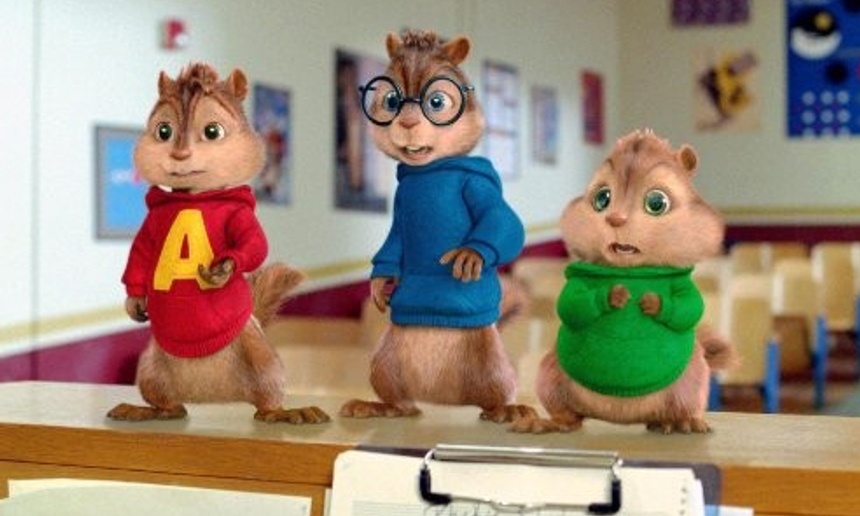 Les Chipmunks seront de retour en 3D