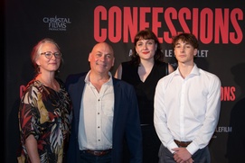 Première du film Confessions de Luc Picard