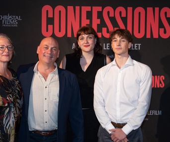 Première du film Confessions de Luc Picard