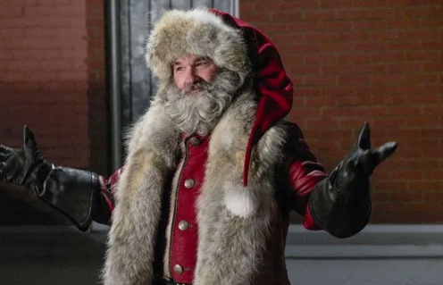 Une scène du film The Christmas Chronicles