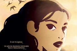 Affiche du film Les hirondelles de Kaboul Affiche du film Les hirondelles de Kaboul