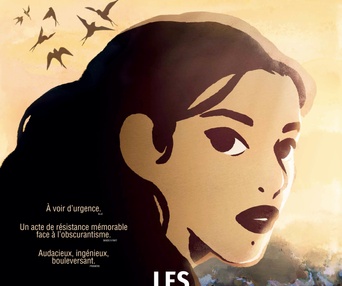 Affiche du film Les hirondelles de Kaboul