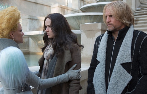 Une scène du film The Hunger Games - Mockingjay Part 2