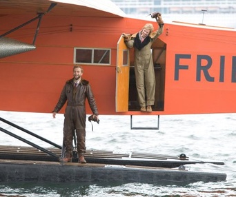 Scène du film Amelia