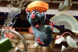Scène du film Ratatouille Scène du film Ratatouille