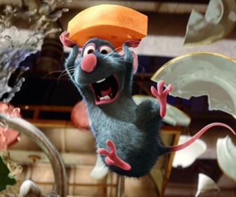Scène du film Ratatouille