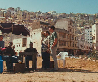 Une scène du film War Dogs