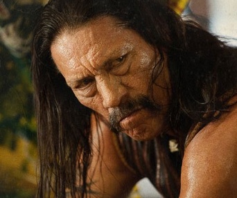 Une scène du film Machete