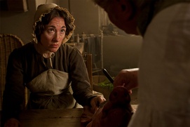 Une scène du film Mr. Turner