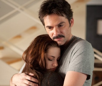 Une scène du film The Twilight Saga: Breaking Dawn - Part 2