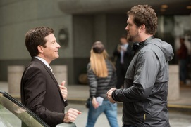 Sur le plateau du film Identity Thief Sur le plateau du film Identity Thief