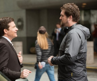 Sur le plateau du film Identity Thief