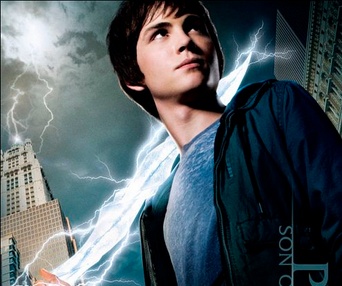 Affiche du film Percy Jackson & the Olympians: The Lightning Thief
