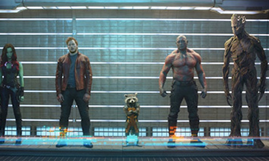 Box-office nord-américain : Encore et toujours Guardians of the Galaxy