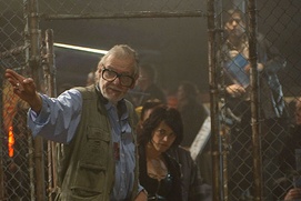 Scène du film La terre des morts Scène du film La terre des morts