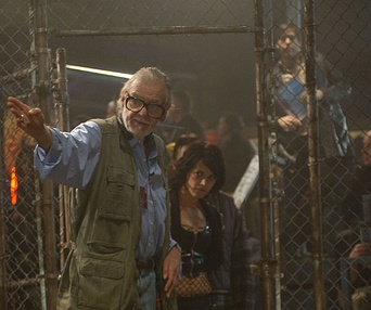 Scène du film La terre des morts