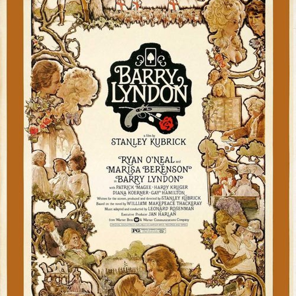 Affiche du film Barry Lyndon