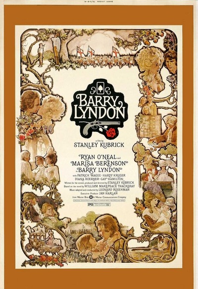 Affiche du film Barry Lyndon