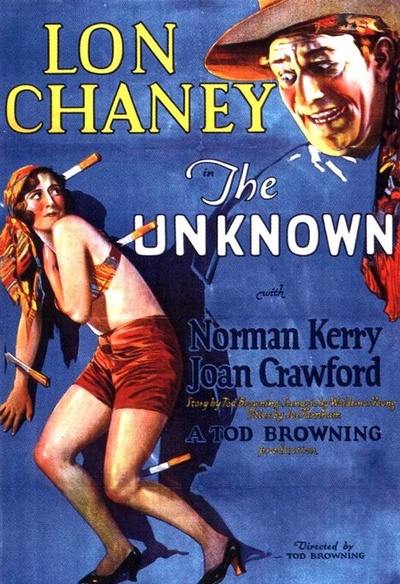 Affiche du film  The Unknown
