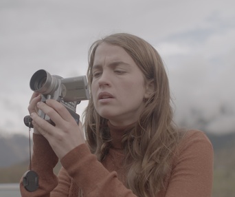Une scène du film Le daim