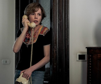 Une scène du film All the Money in the World