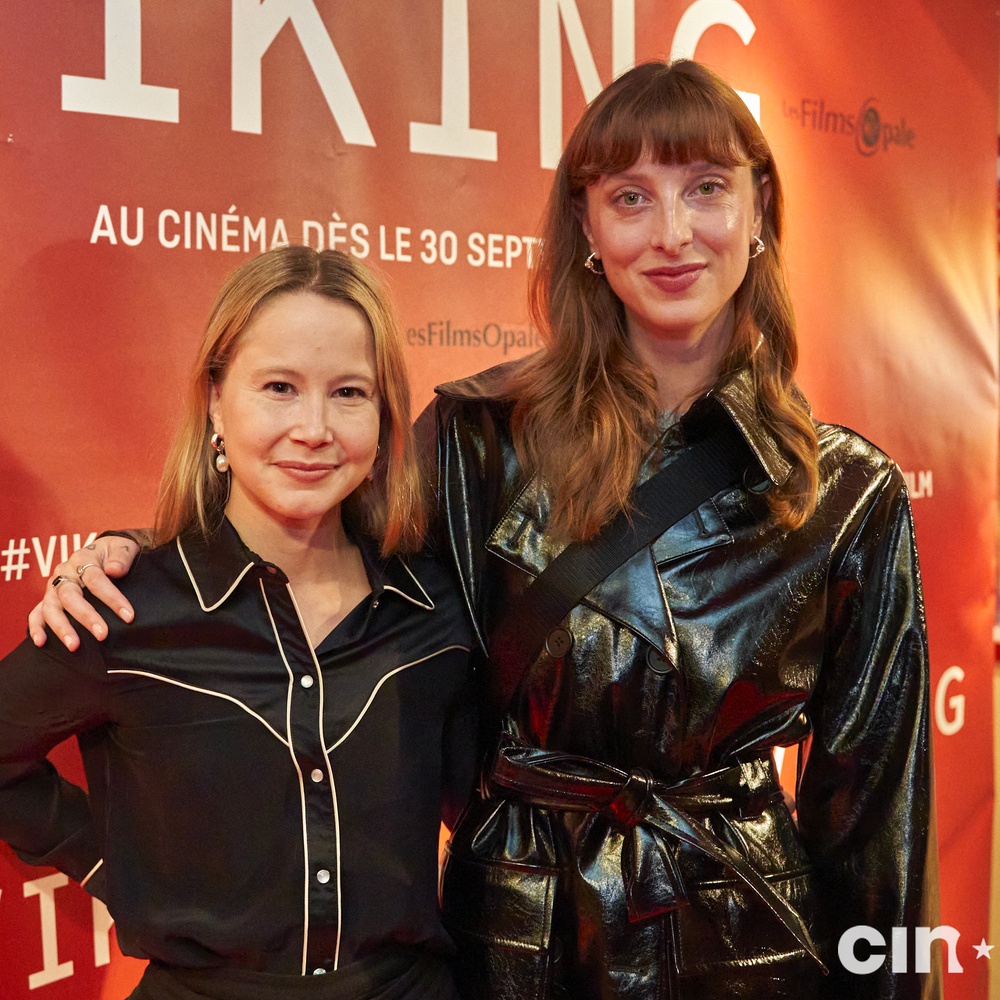 Sur le tapis rouge du film Viking