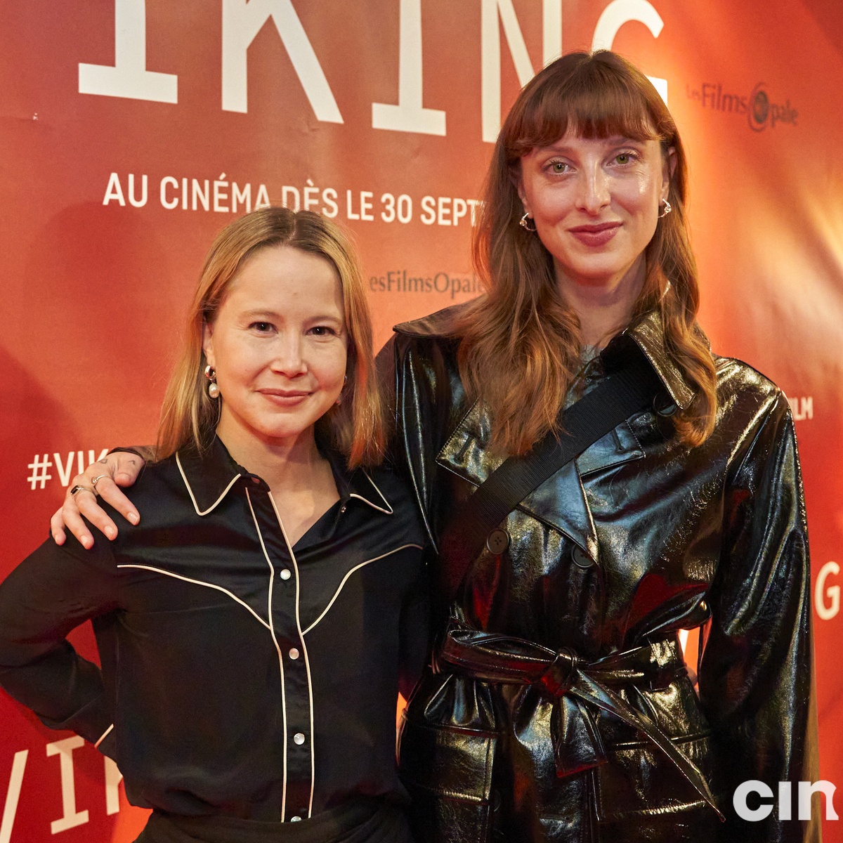 Sur le tapis rouge du film Viking