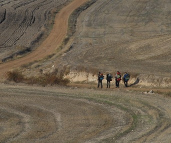 Une scène du film The Way