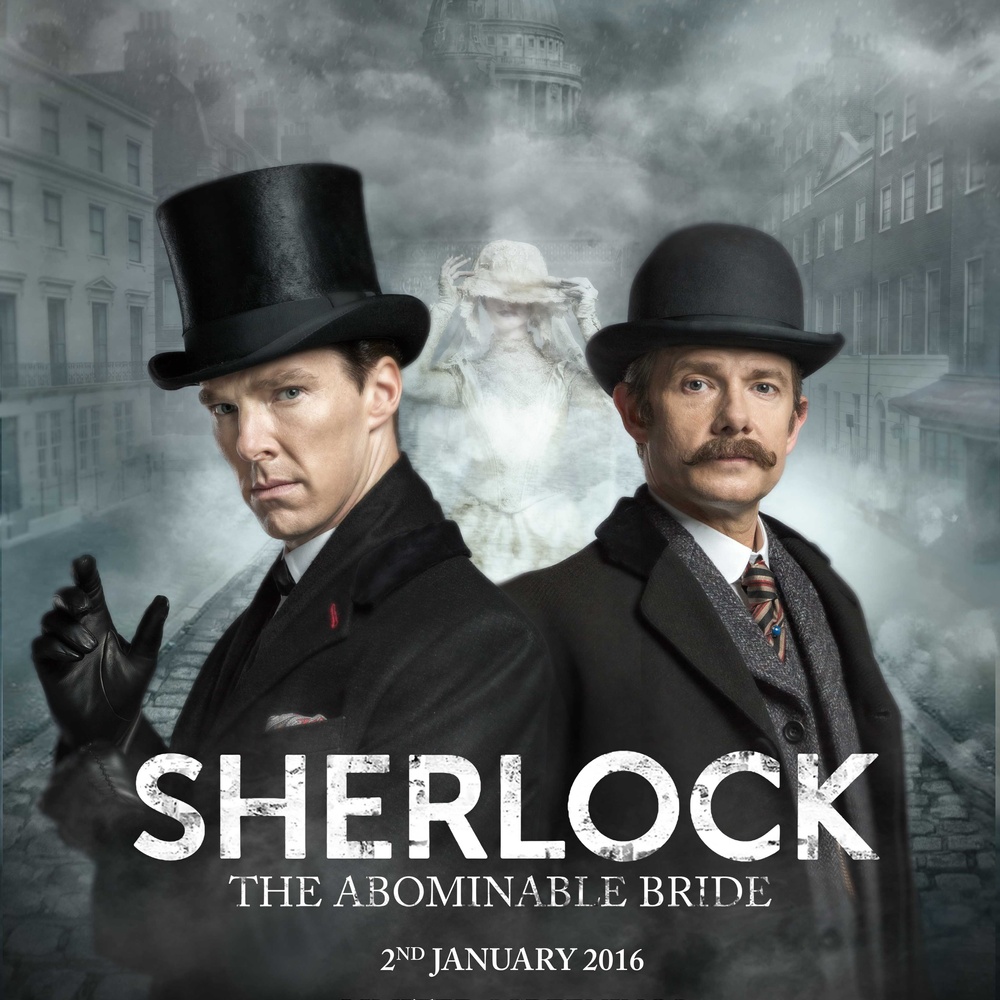 Affiche du film Sherlock: The Abominable Bride