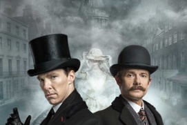 Affiche du film Sherlock: The Abominable Bride